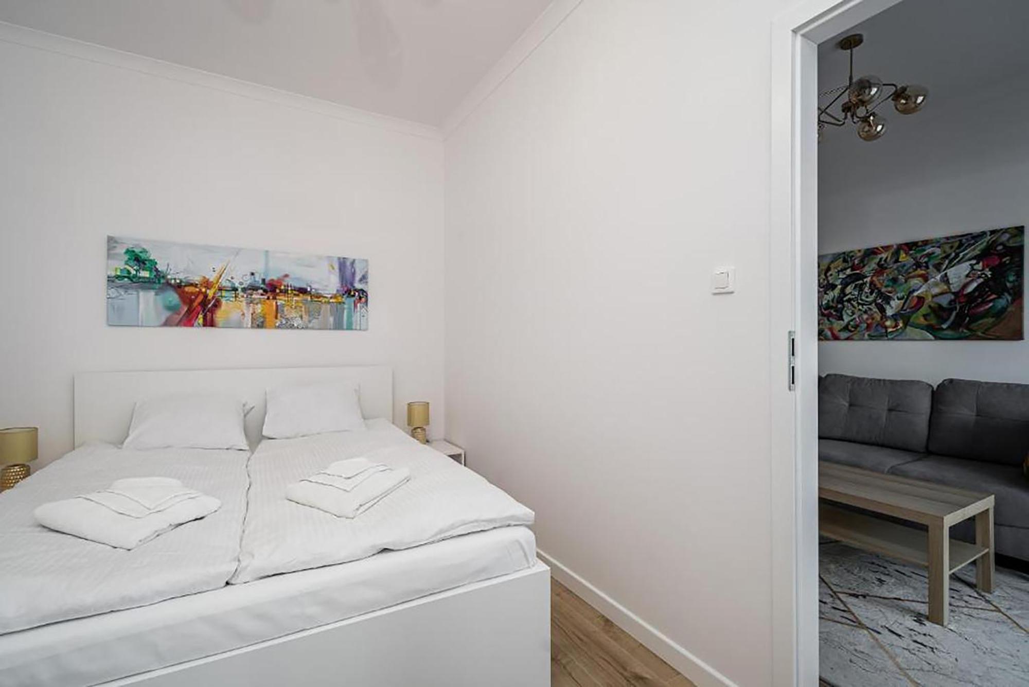 Golden Residence Apartment Cracovie Extérieur photo